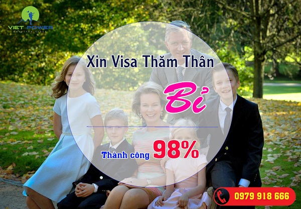 Visa thăm thân Bỉ